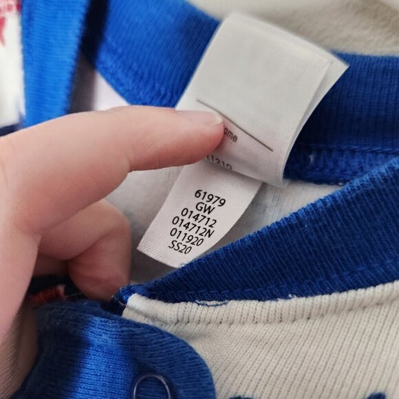 HANNA ANDERSSON Patriotic Star Shorts Jammies - Picture 4 of 5